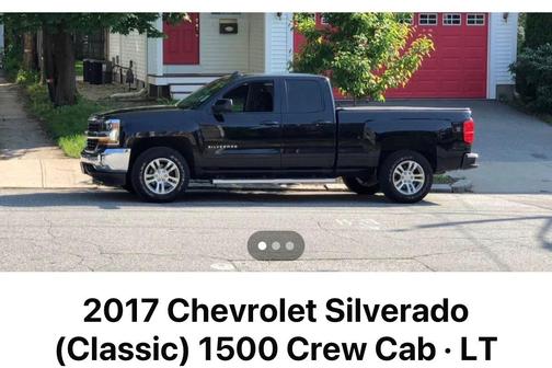 Black 2017 Chevrolet Silverado 1500 1LT