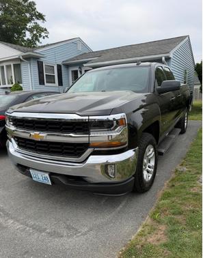 Black 2017 Chevrolet Silverado 1500 1LT