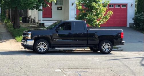 Black 2017 Chevrolet Silverado 1500 1LT