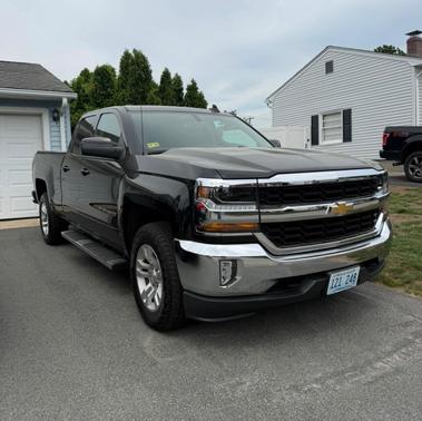 Black 2017 Chevrolet Silverado 1500 1LT