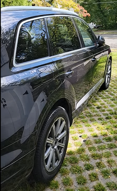 Black 2019 Audi Q7 45 Premium Plus