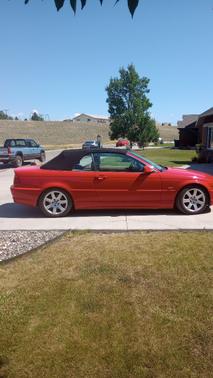 2001 BMW 325 Ci