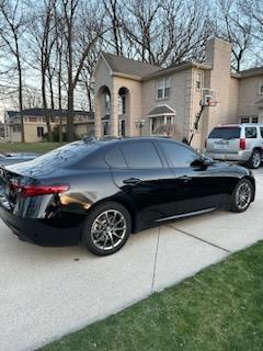 2018 Alfa Romeo Giulia Base