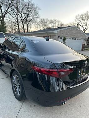 2018 Alfa Romeo Giulia Base