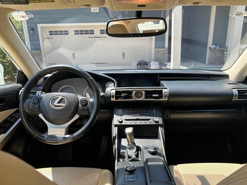 2015 Lexus IS 250 Base