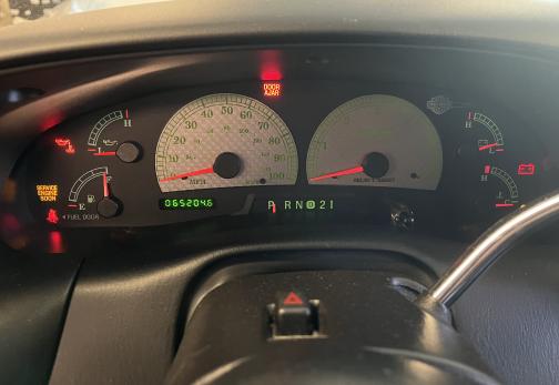 2001 Ford F-150 Harley-Davidson Crew Cab
