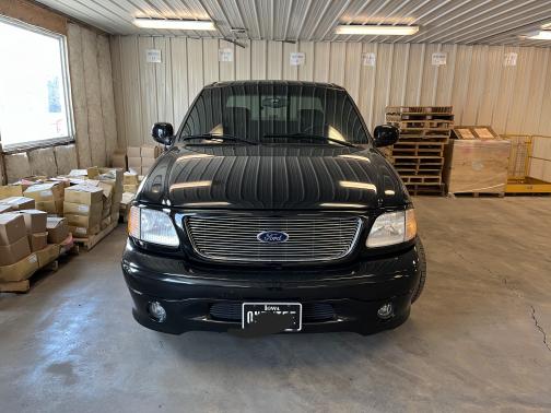 2001 Ford F-150 Harley-Davidson Crew Cab
