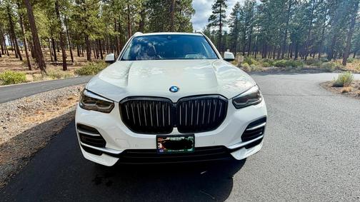 White 2022 BMW X5 xDrive40i