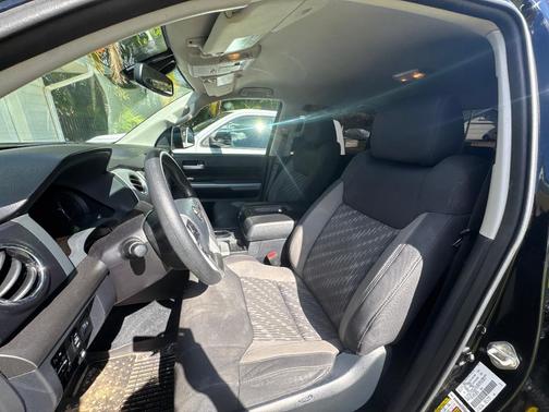 Black 2019 Toyota Tundra SR5