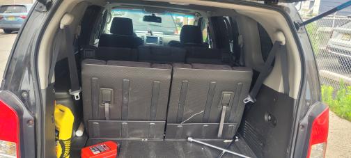 Black 2006 Nissan Pathfinder SE