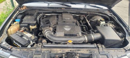 Black 2006 Nissan Pathfinder SE
