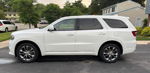 White 2020 Dodge Durango GT