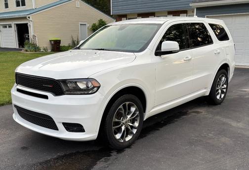 White 2020 Dodge Durango GT