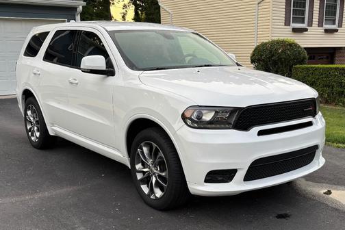 White 2020 Dodge Durango GT