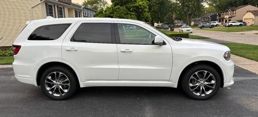 White 2020 Dodge Durango GT