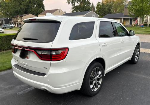 White 2020 Dodge Durango GT