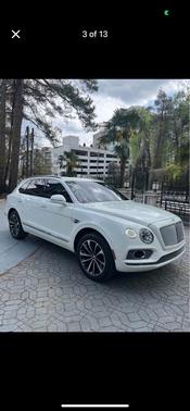 2017 Bentley Bentayga W12 First Edition