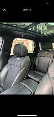 2017 Bentley Bentayga W12 First Edition