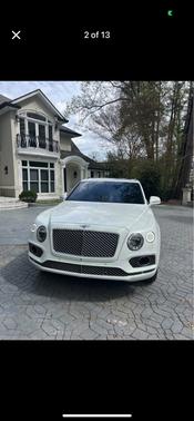 2017 Bentley Bentayga W12 First Edition