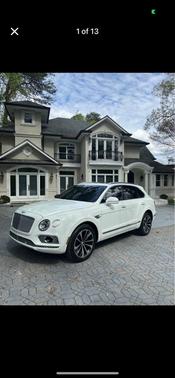 2017 Bentley Bentayga W12 First Edition