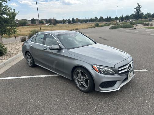2016 Mercedes-Benz C-Class C 300 4MATIC Sport