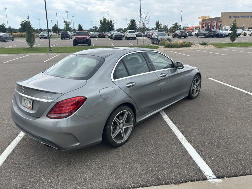 2016 Mercedes-Benz C-Class C 300 4MATIC Sport