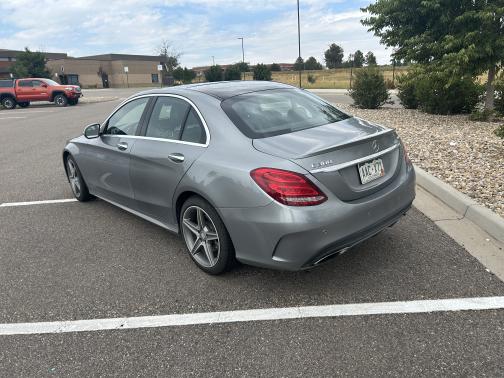 2016 Mercedes-Benz C-Class C 300 4MATIC Sport