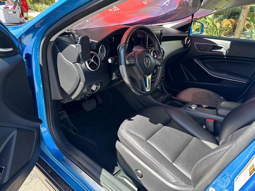 Blue 2015 Mercedes-Benz GLA-Class GLA 250 4MATIC