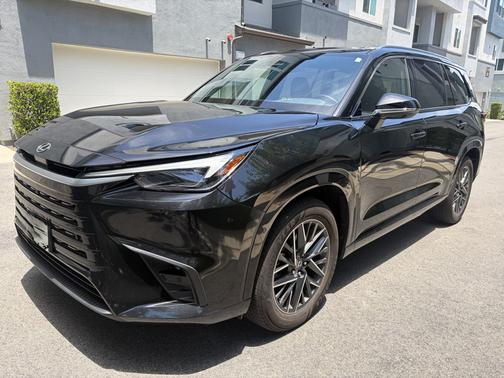 Black 2024 Lexus TX 350 Premium