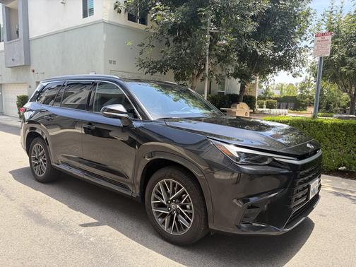 Black 2024 Lexus TX 350 Premium