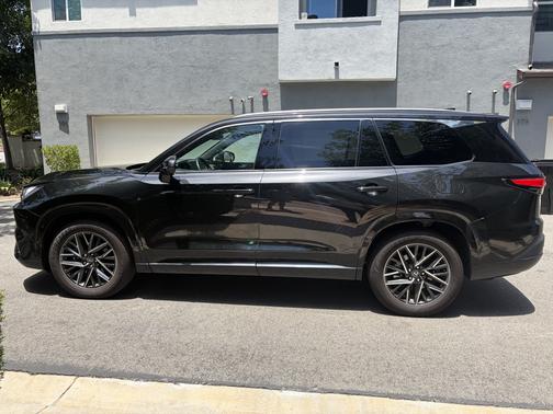 Black 2024 Lexus TX 350 Premium