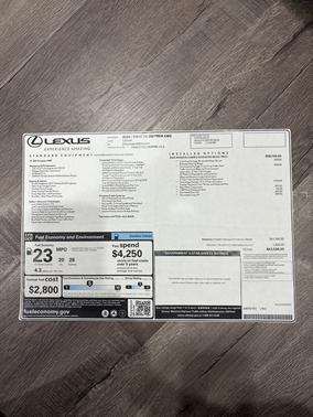 Black 2024 Lexus TX 350 Premium