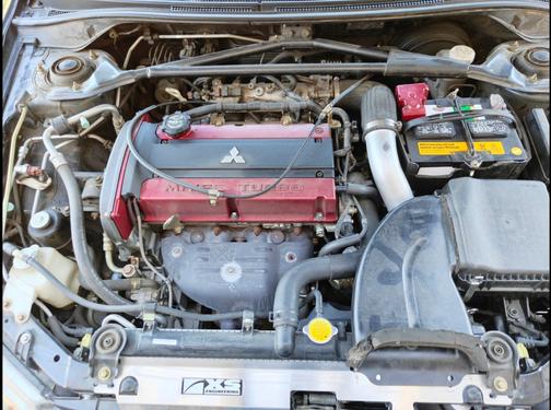 Black 2006 Mitsubishi Lancer Evolution MR