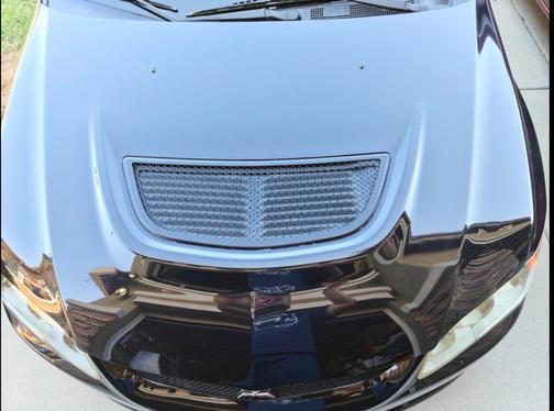 Black 2006 Mitsubishi Lancer Evolution MR