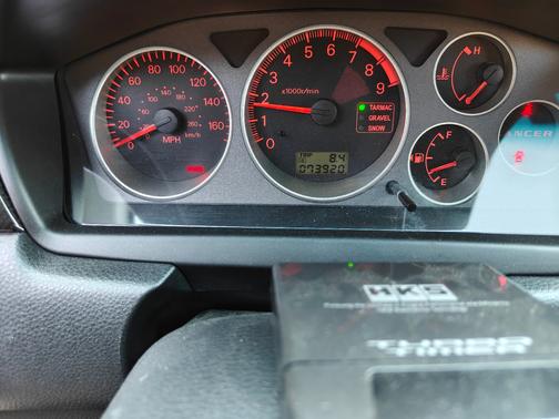 Black 2006 Mitsubishi Lancer Evolution MR