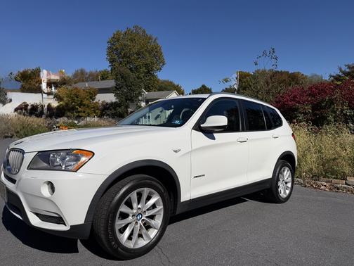 White 2014 BMW X3 xDrive28i