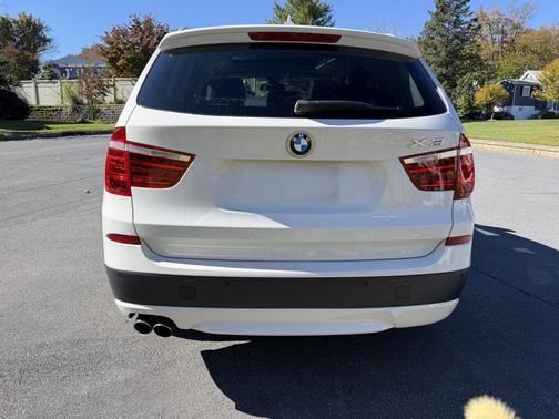 White 2014 BMW X3 xDrive28i