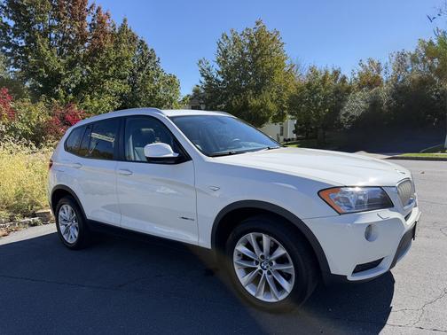 White 2014 BMW X3 xDrive28i