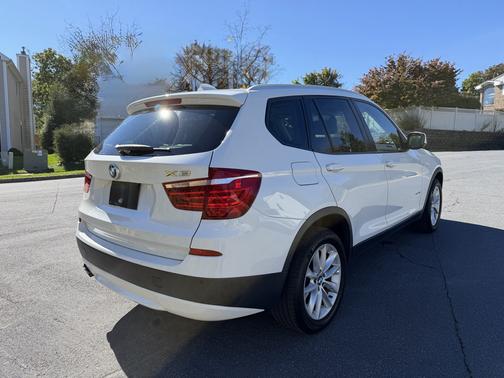 White 2014 BMW X3 xDrive28i
