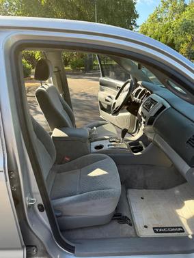 Gray 2008 Toyota Tacoma PreRunner Double Cab