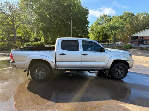 Gray 2008 Toyota Tacoma PreRunner Double Cab