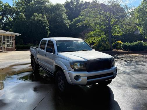 Gray 2008 Toyota Tacoma PreRunner Double Cab