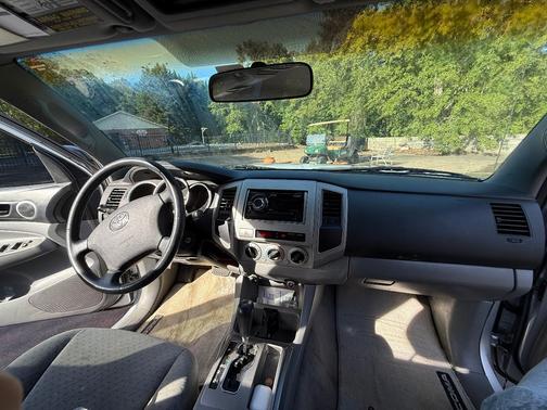 Gray 2008 Toyota Tacoma PreRunner Double Cab