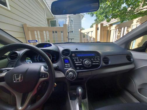 Silver 2010 Honda Insight EX