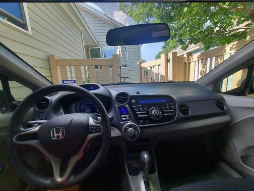 Silver 2010 Honda Insight EX