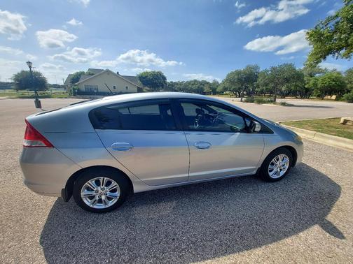Silver 2010 Honda Insight EX