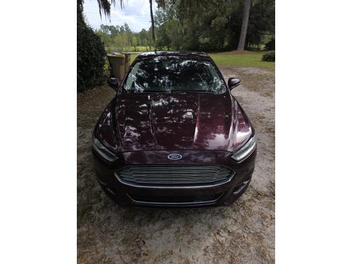 2013 Ford Fusion Titanium