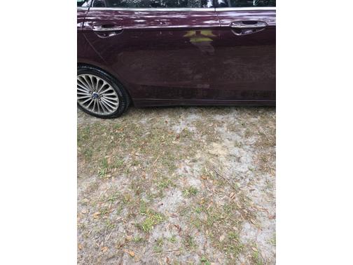 2013 Ford Fusion Titanium