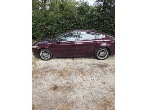 2013 Ford Fusion Titanium