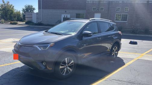 2017 Toyota RAV4 XLE